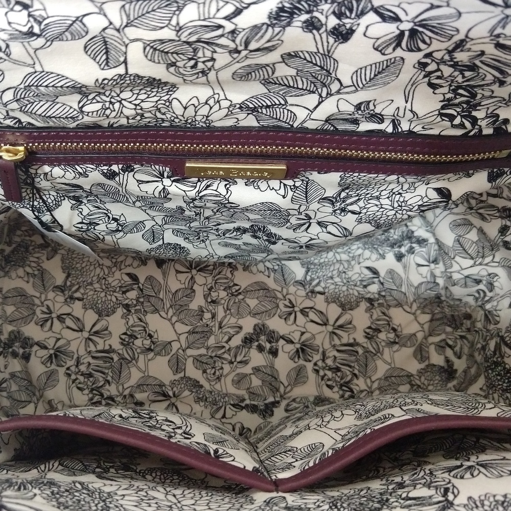 Vera Bradley Leather & Suede Mallory Tote - Picture 5 of 5